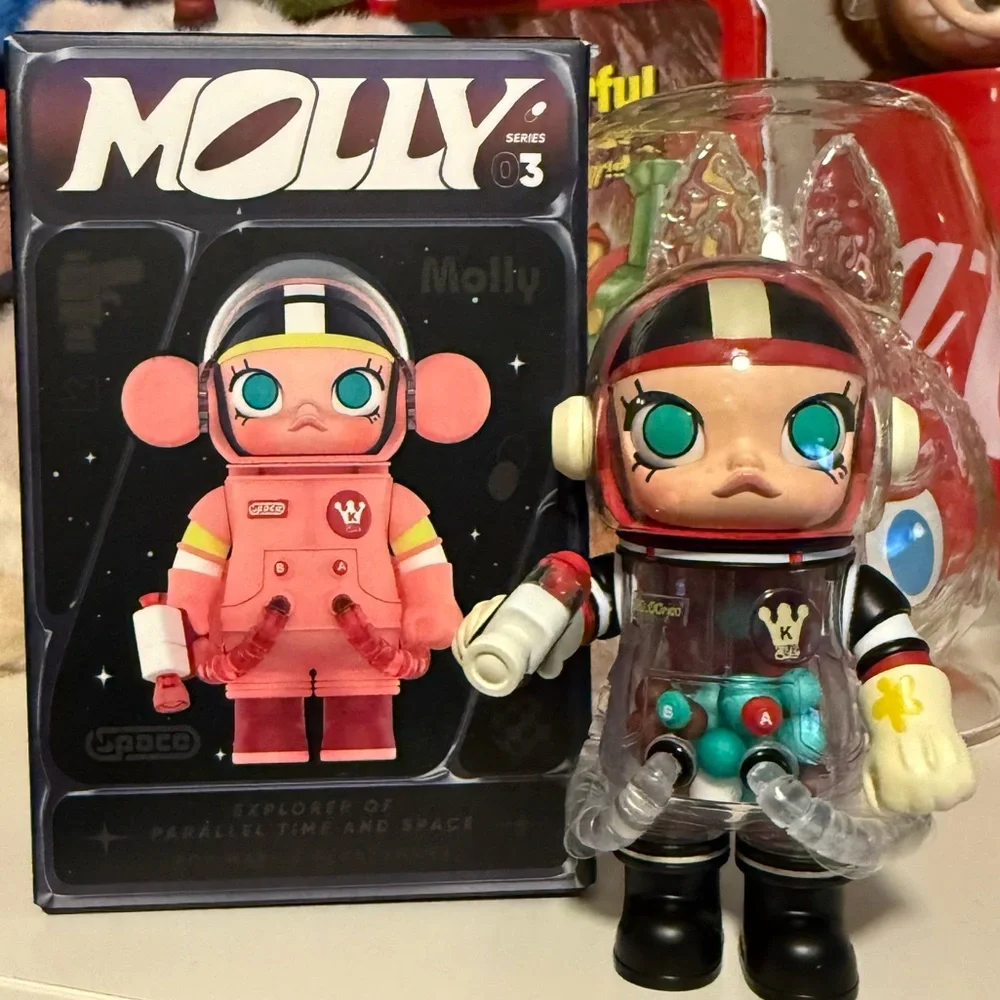 Pop Now 100% Mega Space Molly Series 3 - Graffiti - Picture 2 of 4